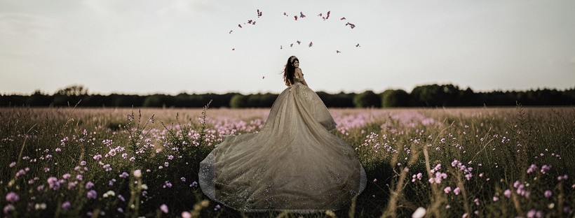 Vestido de quinceañera Sharlott modelo 4