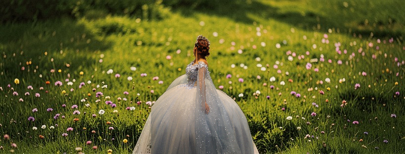 Vestido de quinceañera Sharlott modelo 5