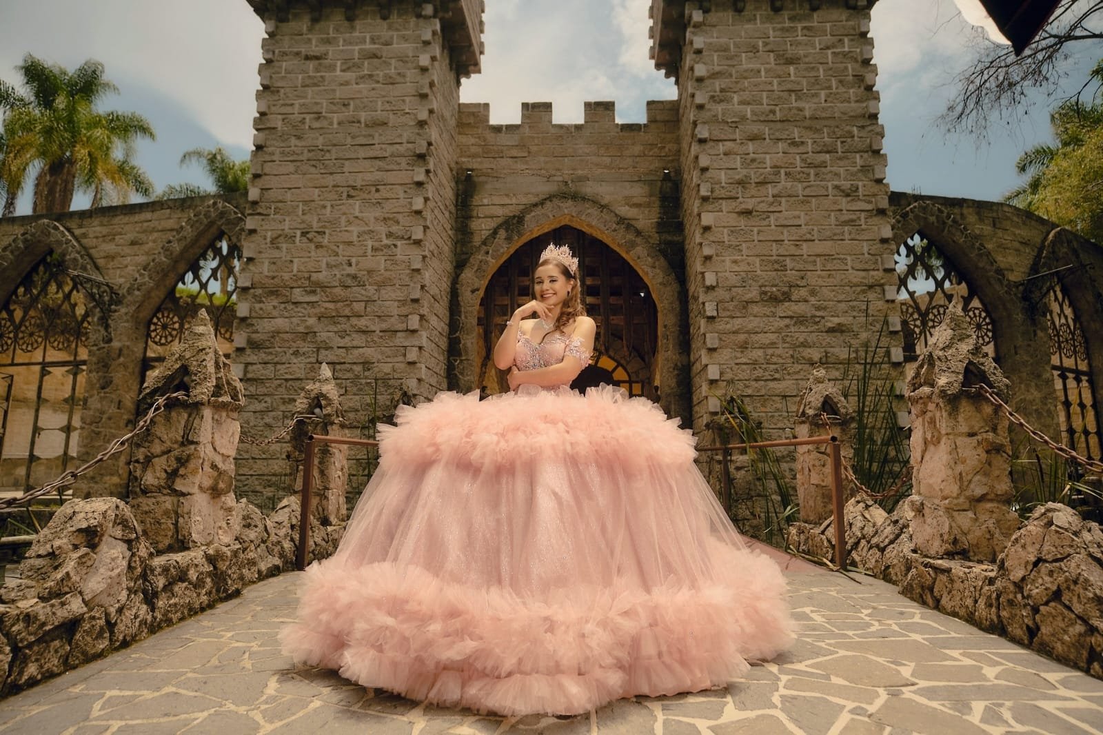 Vestido XV modelo Aurora