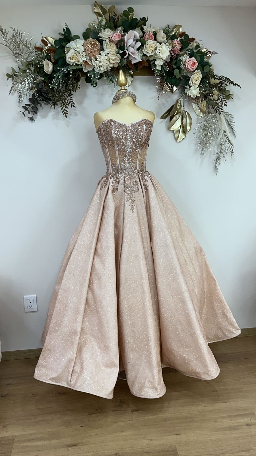 Vestido XV modelo Luna