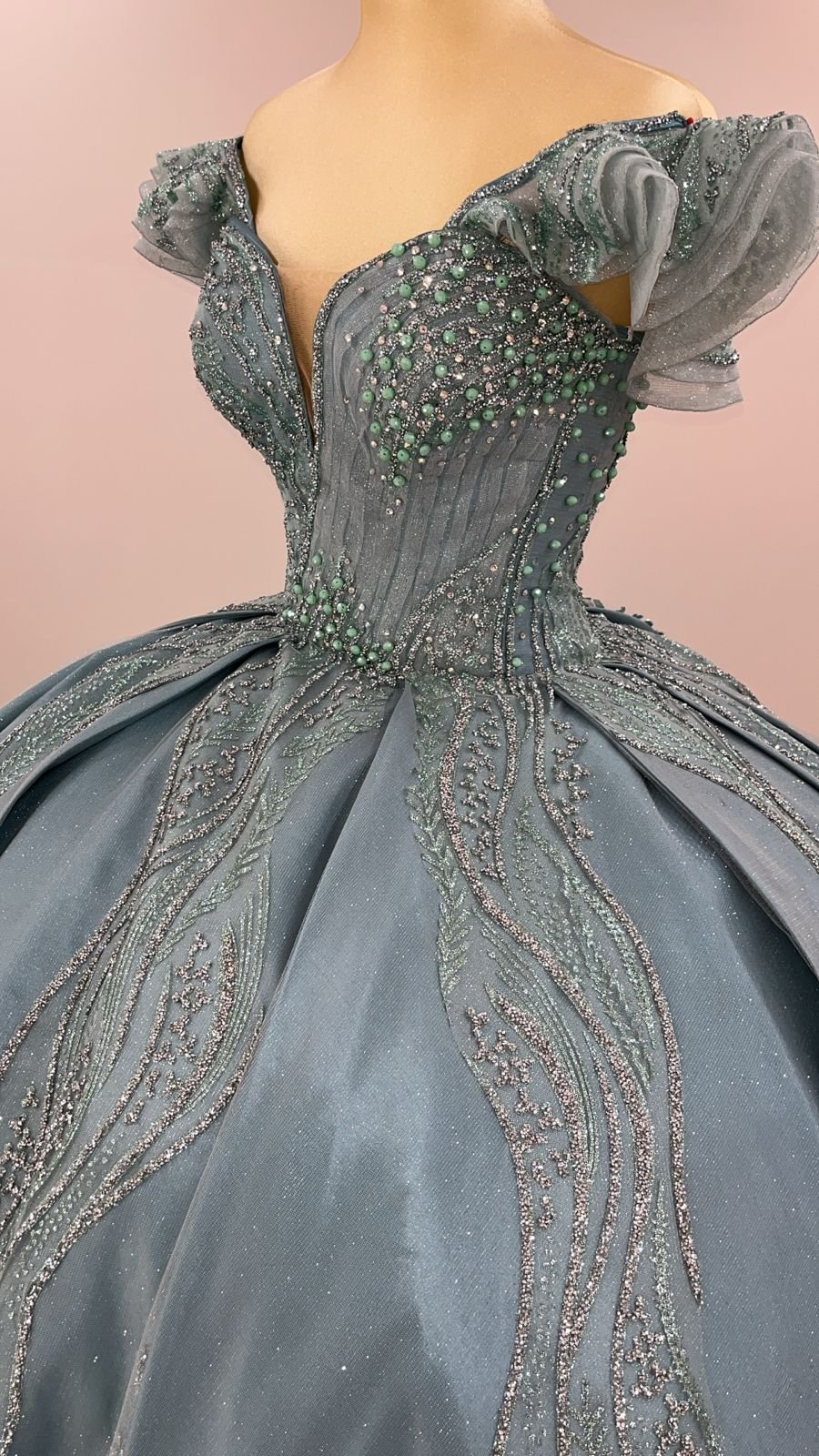 Vestido XV modelo Crystal